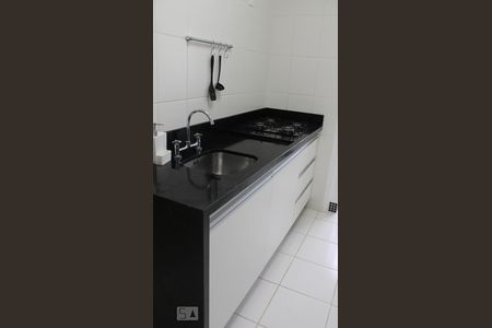 Cozinha de apartamento à venda com 2 quartos, 50m² em Jardim Myrian Moreira da Costa, Campinas