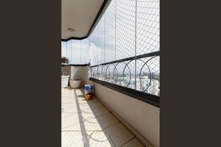 Varanda da Sala de apartamento para alugar com 3 quartos, 118m² em Planalto Paulista, São Paulo