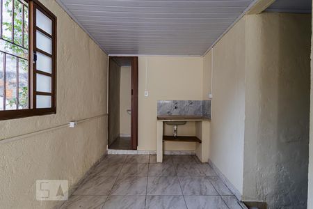 Sala/Cozinha de casa de condomínio à venda com 1 quarto, 40m² em Vila Nair, São Paulo