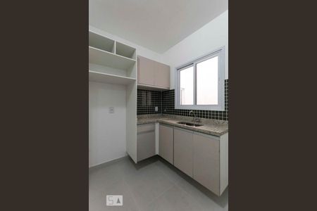 Cozinha de kitnet/studio para alugar com 1 quarto, 28m² em Mooca, São Paulo