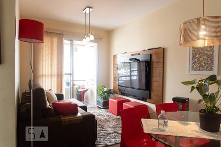 Sala de apartamento à venda com 1 quarto, 42m² em Bela Vista, São Paulo