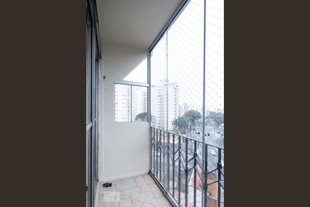 Varanda de apartamento à venda com 2 quartos, 58m² em Jardim Bélgica, São Paulo