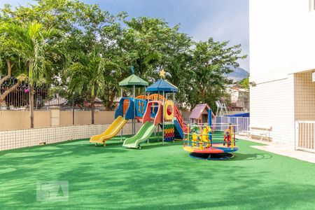 Área Comum - Playground de apartamento à venda com 3 quartos, 73m² em Engenho de Dentro, Rio de Janeiro