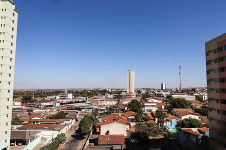 Vista da Sacada de apartamento para alugar com 3 quartos, 66m² em Setor Bela Vista, Goiânia