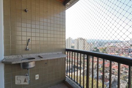 Varanda de apartamento para alugar com 3 quartos, 78m² em Santana, São Paulo