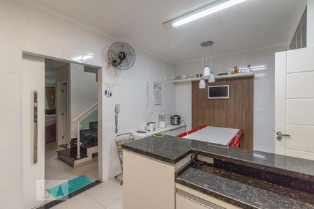 Cozinha de casa à venda com 3 quartos, 200m² em Vila Dom Pedro Ii, São Paulo