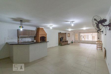 Garagem  - Churrasqueira de casa à venda com 3 quartos, 200m² em Vila Dom Pedro Ii, São Paulo