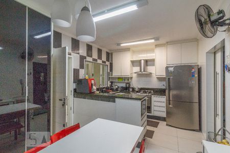 Cozinha de casa à venda com 3 quartos, 200m² em Vila Dom Pedro Ii, São Paulo