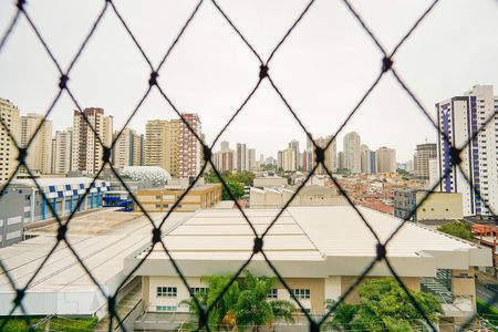 Vista varanda de apartamento para alugar com 3 quartos, 81m² em Vila Gomes Cardim, São Paulo