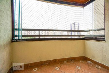 Varanda de apartamento à venda com 3 quartos, 81m² em Vila Gomes Cardim, São Paulo