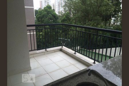 varanda de apartamento à venda com 3 quartos, 84m² em Parque Reboucas, São Paulo