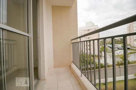 Sacada de apartamento para alugar com 3 quartos, 66m² em Jardim Myrian Moreira da Costa, Campinas