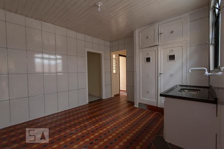 cozinha de casa para alugar com 1 quarto, 70m² em Maranhão, São Paulo