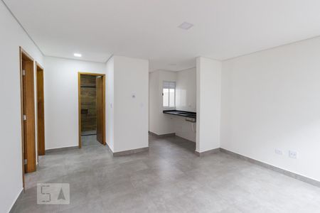 Sala de casa de condomínio para alugar com 2 quartos, 60m² em Imirim, São Paulo