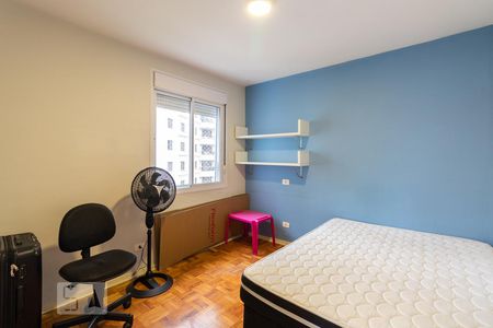 Quarto 2  de apartamento para alugar com 3 quartos, 90m² em Moema, São Paulo