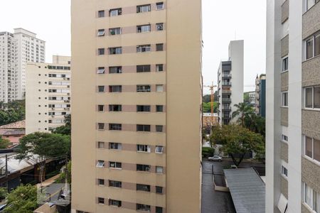 Vista do Quarto 1  de apartamento para alugar com 3 quartos, 90m² em Moema, São Paulo