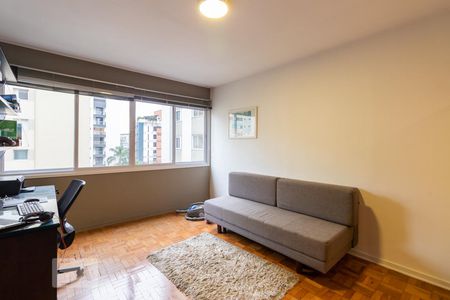 Sala de apartamento para alugar com 3 quartos, 90m² em Moema, São Paulo