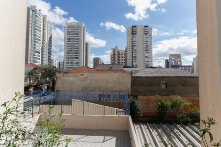 Vista da Sala de apartamento para alugar com 2 quartos, 65m² em Vila Monte Alegre, São Paulo