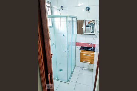 Banheiro de apartamento à venda com 1 quarto, 32m² em Vila da Saúde, São Paulo