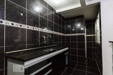 Cozinha (1º andar) de casa para alugar com 2 quartos, 80m² em Curicica, Rio de Janeiro
