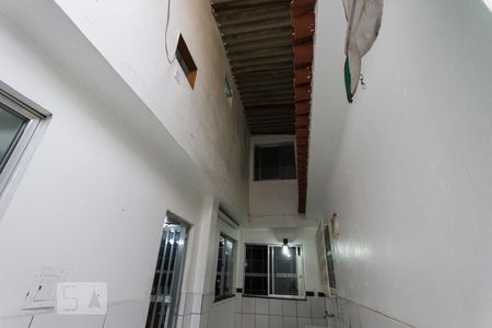 Varanda de Entrada/Área de Serviço  de casa para alugar com 2 quartos, 80m² em Curicica, Rio de Janeiro
