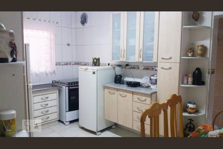 Cozinha de casa à venda com 3 quartos, 122m² em Vila Celeste, São Paulo