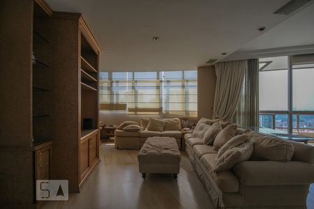 Sala de apartamento para alugar com 4 quartos, 300m² em Vila Suzana, São Paulo