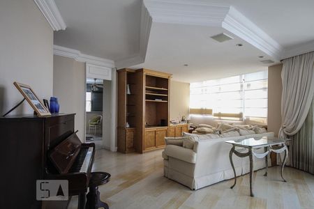 Sala de apartamento para alugar com 4 quartos, 300m² em Vila Suzana, São Paulo