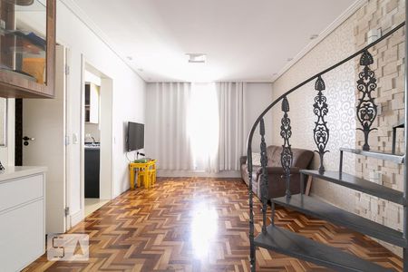 Apartamento à venda com 98m², 4 quartos e 2 vagasSala