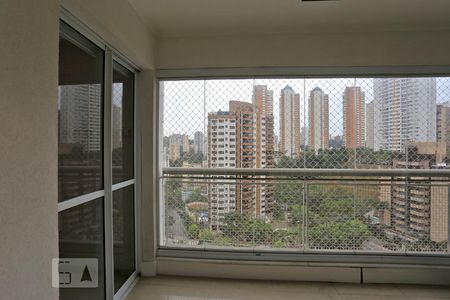 Varanda de apartamento à venda com 2 quartos, 70m² em Vila Andrade, São Paulo