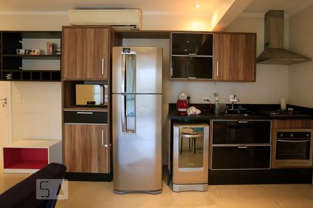 Cozinha de apartamento à venda com 2 quartos, 70m² em Vila Andrade, São Paulo