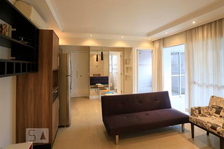 Sala de apartamento à venda com 2 quartos, 70m² em Vila Andrade, São Paulo