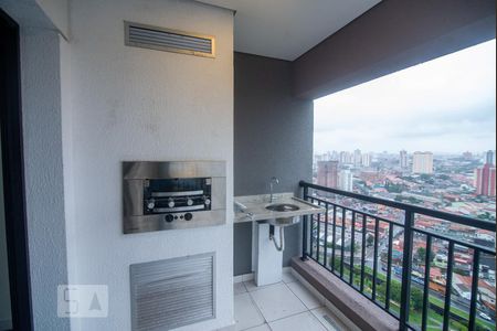 Varanda de apartamento para alugar com 3 quartos, 73m² em Vila Matilde, São Paulo