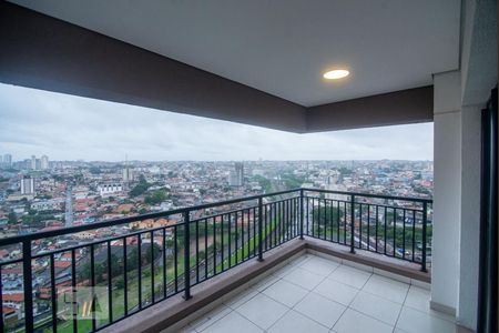 Varanda de apartamento para alugar com 3 quartos, 73m² em Vila Matilde, São Paulo