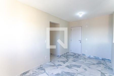 Sala de estar de apartamento para alugar com 2 quartos, 48m² em Centro, São Bernardo do Campo