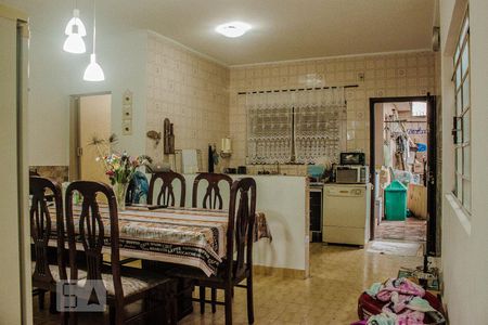 Cozinha - Sala de Jantar de casa à venda com 4 quartos, 300m² em Vila Oratório, São Paulo