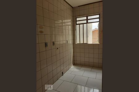 Cozinha de apartamento à venda com 2 quartos, 51m² em Padre Reus, São Leopoldo