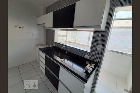 Cozinha de apartamento à venda com 2 quartos, 65m² em Todos Os Santos, Rio de Janeiro