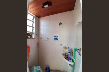 Banheiro de Serviço de apartamento à venda com 2 quartos, 65m² em Todos Os Santos, Rio de Janeiro