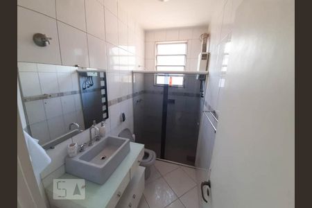 Banheiro Social de apartamento à venda com 2 quartos, 65m² em Todos Os Santos, Rio de Janeiro