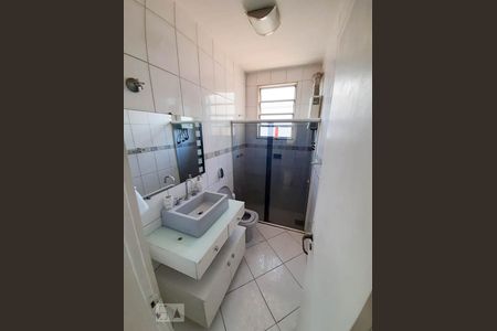 Banheiro Social de apartamento à venda com 2 quartos, 65m² em Todos Os Santos, Rio de Janeiro