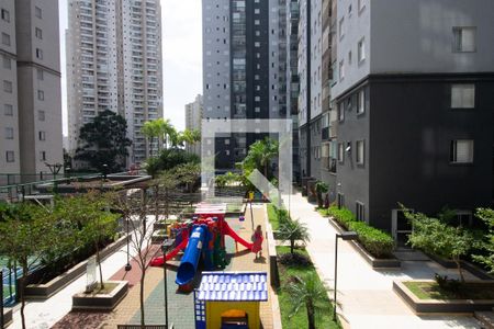 Vista da Suíte de apartamento para alugar com 2 quartos, 53m² em Vila Augusta, Guarulhos
