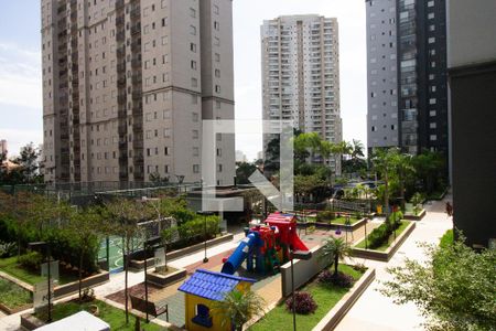 Vista da Sacada de apartamento à venda com 2 quartos, 53m² em Vila Augusta, Guarulhos