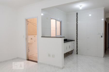 Sala de apartamento para alugar com 2 quartos, 60m² em Vila Helena, Santo André