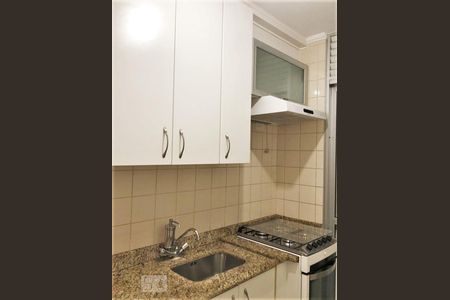 Cozinha de apartamento para alugar com 2 quartos, 47m² em Vila Cruz das Almas, São Paulo