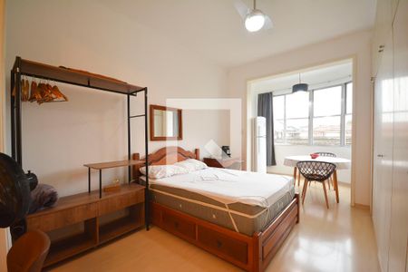 Quarto de apartamento para alugar com 1 quarto, 42m² em Glória, Rio de Janeiro