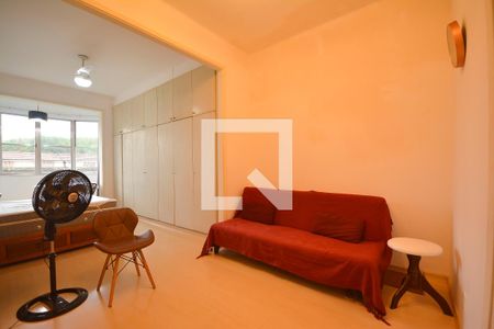 Sala de apartamento à venda com 1 quarto, 42m² em Glória, Rio de Janeiro