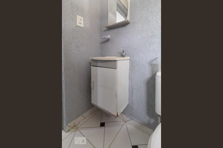 Studio para alugar com 20m², 1 quarto e sem vaga Studio para alugar com 20m², 1 quarto e sem vagaBanheiro