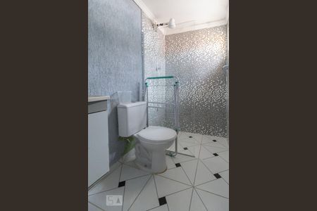 Studio para alugar com 20m², 1 quarto e sem vaga Studio para alugar com 20m², 1 quarto e sem vagaBanheiro