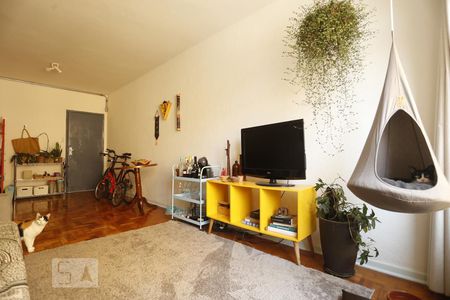 Sala de apartamento à venda com 1 quarto, 70m² em Vila Buarque, São Paulo